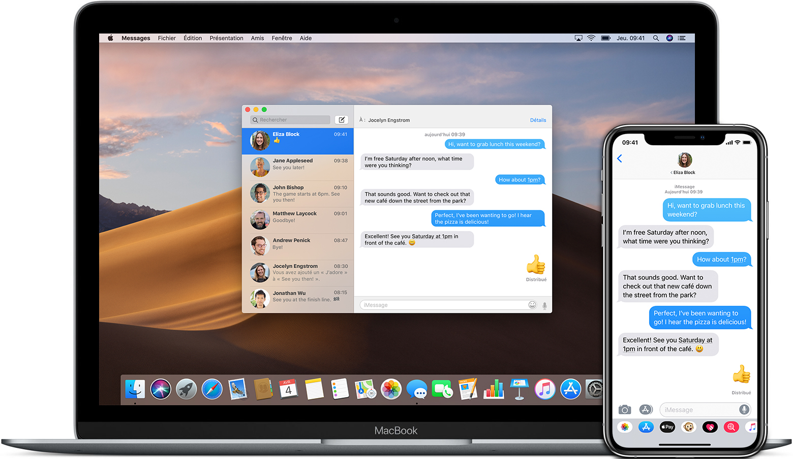 Mac Network Chat App